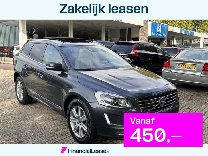 Volvo XC60 2.4 D5 AWD 220pk Euro6 Summum ACC Keyless Pano Ha, Auto's, Volvo, Bedrijf, Lease, Financial lease, XC60, ABS, Achteruitrijcamera
