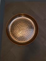 Pols Potten koperen schaal , zgan, Ophalen of Verzenden, Gebruikt, Rond, Overige materialen