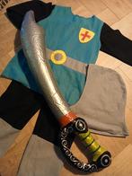 Ridder verkleedpak kind 3-5 jaar met groot zwaard, Ophalen of Verzenden, Zo goed als nieuw, Jongen of Meisje