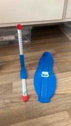 Voetmeter binnen en buiten voet meten NIEUW, Ophalen, Zo goed als nieuw