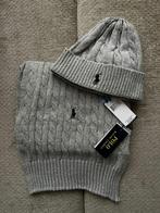 Muts en sjaal Ralph Lauren nieuw l.grijs, Ophalen of Verzenden, Zo goed als nieuw, Muts