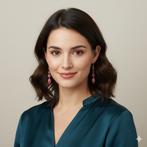 Aardbeikwarts oorbellen - handgemaakt, Overige materialen, Hangers, Nieuw, Ophalen of Verzenden