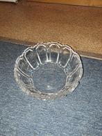 Glazen fruitschaal, Schaal, Rond, Ophalen of Verzenden, Glas