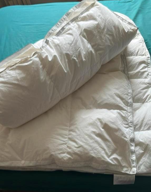 4seizoenen DREAM STAR Donsdekbed 140x220 - Zo goed als nieuw, Huis en Inrichting, Slaapkamer | Beddengoed, Zo goed als nieuw, Deken of Dekbed