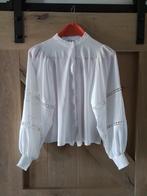 Zgan  witte bloes Fluresk mt XS, Kleding | Dames, Blouses en Tunieken, Wit, Ophalen of Verzenden, Zo goed als nieuw, Maat 34 (XS) of kleiner