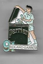 TENNIS ROLAND GAROS FRANKRIJK SPORT PIN, Verzenden, Gebruikt, Sport, Speldje of Pin