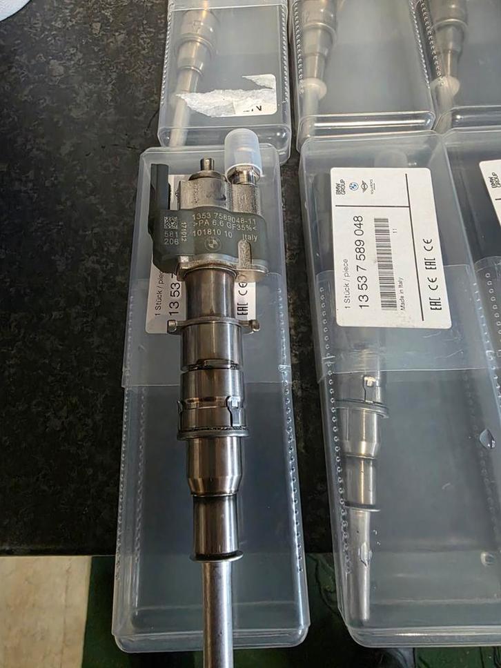 Index 11 injectoren  n43 / n53 bmw, Auto-onderdelen, Brandstofsystemen, BMW, Ophalen of Verzenden