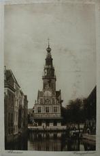Oude ongelopen Briefkaart: Het Waaggebouw in Alkmaar, Ophalen of Verzenden, Voor 1920, Ongelopen, Noord-Holland