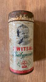 Vintage blik Zwitsal babypoeder, Verzamelen, Ophalen of Verzenden, Gebruikt, Overige, Overige merken