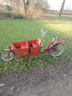 Vanandel tweewieler bakfiets 7ver, Fietsen en Brommers, Fietsen | Bakfietsen, Ophalen, Gebruikt, Elektrisch