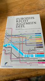Europees Recht Algemeen Deel, Ophalen, Zo goed als nieuw