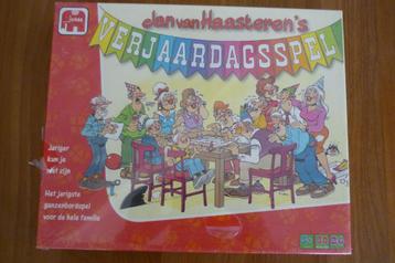 Nieuw Jumbo Jan van Haasteren's '' VERJAARDAGSSPEL '' beschikbaar voor biedingen