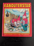 Kabouterstad - Nans van Leeuwen, Ophalen of Verzenden, Zo goed als nieuw, Nans van Leeuwen, Sprookjes