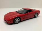 Corvette Coupe van 1997 rood  1/43 Minichamp, Hobby en Vrije tijd, Modelauto's | 1:43, Ophalen of Verzenden, Nieuw, Auto, MiniChamps