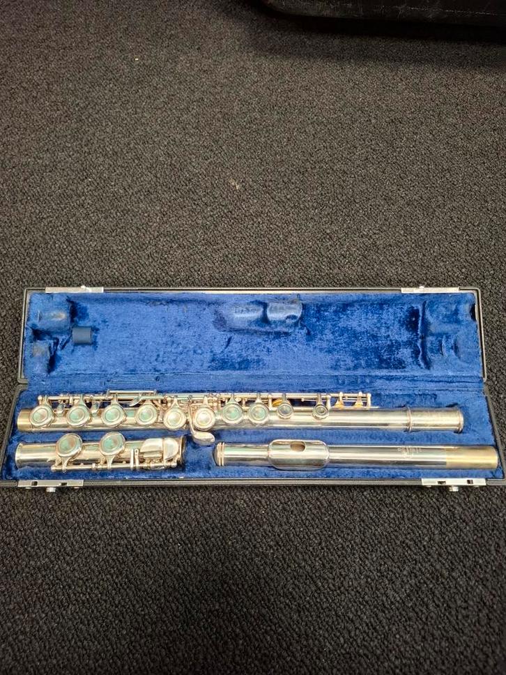 Buffet Crampon Dwarsfluit - 225, Muziek en Instrumenten, Blaasinstrumenten | Dwarsfluiten en Piccolo's, Gebruikt, Dwarsfluit, Met koffer of tas