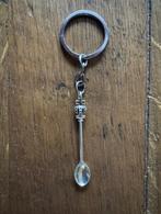 Sleutelhanger met theelepeltje, Ophalen of Verzenden, Zo goed als nieuw, Overige typen