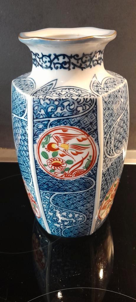 Chinese Vaas met Vogelmotief, Antiek en Kunst, Antiek | Vazen, Ophalen of Verzenden