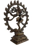 Shiva Nataraja Beeld – Dansende God in Brons – Indiaas, Ophalen of Verzenden, Gebruikt