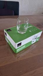 Zes glazen Leerdam 28cl, Ophalen of Verzenden, Nieuw, Overige typen