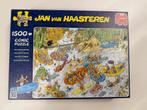 Te koop: Jan van Haasteren 1500 stukjes puzzels, Hobby en Vrije tijd, Denksport en Puzzels, Ophalen of Verzenden, 500 t/m 1500 stukjes