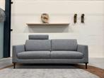 Nieuw Leolux Evidence Brisa Bank 2x90 Blandas stof Design, Huis en Inrichting, Evidence, 75 tot 100 cm, Ophalen of Verzenden, Rechte bank