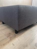Grijze Voetenbank / Poef - NIEUW 80x90, Ophalen, Minder dan 50 cm, Vierkant, Nieuw