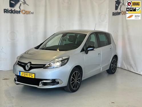 Renault Scénic 1.2 TCe Bose|CRUISE|AIRCO|PARK SENS ACHTER|E, Auto's, Renault, Bedrijf, Te koop, Scénic, ABS, Airbags, Airconditioning