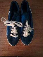 Blauwe schoenen glitter, Ophalen of Verzenden, Zo goed als nieuw, Blauw, Sneakers of Gympen