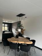 6 Stoelen, Huis en Inrichting, Ophalen of Verzenden, Zo goed als nieuw, Stof, Vijf, Zes of meer stoelen