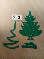 KOOPJE: Borduur kerst mallen 3 delig samen, Hobby en Vrije tijd, Ophalen of Verzenden, Zo goed als nieuw, Kerst, Pons of Mal