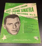 Frank Sinatra Hit Songs - LP Records No.2, Gebruikt, Verzenden, Artiest of Componist, Jazz