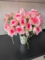 Kunstbloemen bosje, Huis en Inrichting, Woonaccessoires | Kunstplanten en Kunstbloemen, Ophalen of Verzenden, Zo goed als nieuw