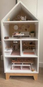 Zara home kids poppenhuis met meubeltjes, Kinderen en Baby's, Poppenhuis, Zo goed als nieuw, Ophalen