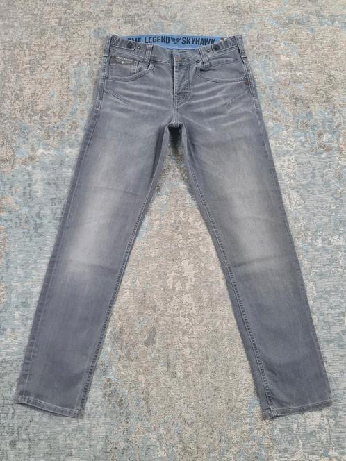 PME Skyhawk W31 L32 Slim STRETCH Bronno3132 Grijs, Kleding | Heren, Spijkerbroeken en Jeans, Zo goed als nieuw, W32 (confectie 46) of kleiner