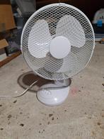 Witte Tafelventilator, Witgoed en Apparatuur, Ophalen, Tafelventilator