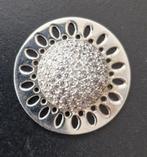 MY iMenso munt 24-0241 Zilver met zirkonia mezza 50% korting, Ophalen of Verzenden, Zo goed als nieuw, Zilver, Zilver