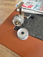 Crack 100 molen met reserve spoel., Watersport en Boten, Ophalen of Verzenden, Gebruikt, Molen