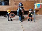 Playmobil Ridders Set, Ophalen of Verzenden, Zo goed als nieuw, Complete set