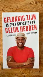 Gelukkig zijn is geen kwestie van geluk hebben, Ophalen of Verzenden, Zo goed als nieuw, Roué Verveer