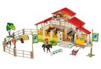 Playmobil paardenmanege 4190, Ophalen, Gebruikt, Complete set
