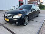 Mercedes-Benz C-klasse Estate 200 CDI Avantgarde, Automaat, 4 cilinders, Leder en Stof, Zwart