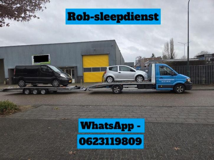 Sleepdienst, Diensten en Vakmensen, Auto en Motor | Monteurs en Garages
