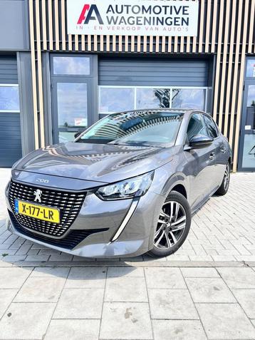 Peugeot 208 1.2 Puretech 100pk Eat8 2023 Grijs beschikbaar voor biedingen
