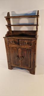 Buffet of Bordenkast poppen antiek, Ophalen of Verzenden