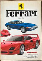 Ferrari Poster Book | Marco Ruiz | 1988, Ophalen of Verzenden, Gelezen, Ferrari