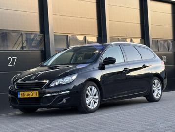 Peugeot 308 1.6 BlueHDI Pano Camera (bj 2015) beschikbaar voor biedingen