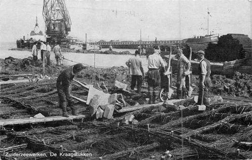 (380-663-015) Harderwijk Zuiderzeewerken, Verzamelen, Ansichtkaarten | Nederland, Gelderland, Voor 1920, Verzenden