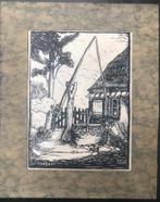 Klassiek van opa’s zolder, Antiek en Kunst, Kunst | Etsen en Gravures, Ophalen of Verzenden