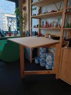 Ivar klaptafel, Ophalen, Gebruikt