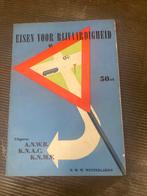 Eisen voor rijvaardigheid 1957, Verzenden
